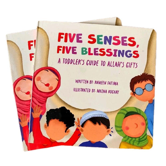 Five Senses, Five Blessings Board Book