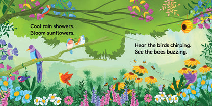 Four Seasons, Four Blessings | Islamic board book