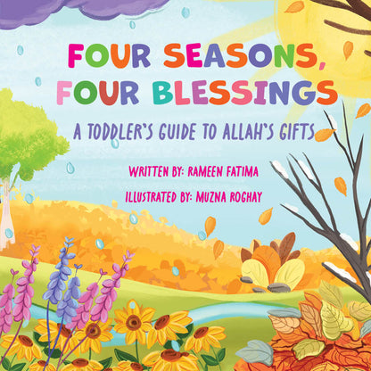 Four Seasons, Four Blessings | Islamic board book