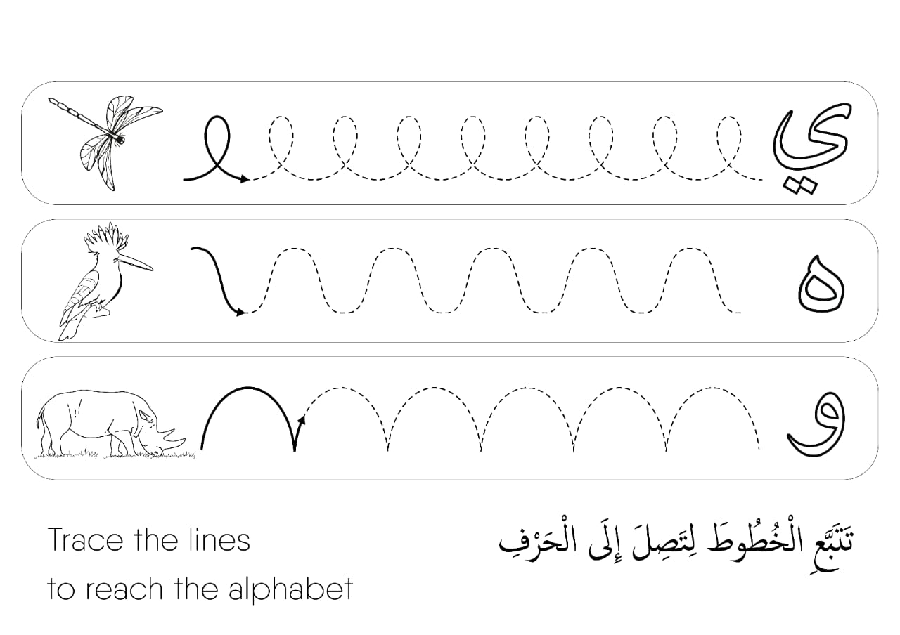 From Alif to Ya : An Animal Adventure Colouring Book