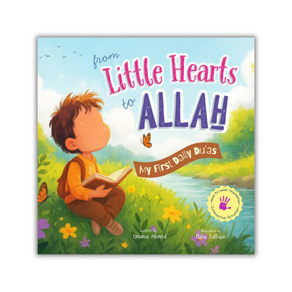 From Little Hearts to Allah daily dua book for kids