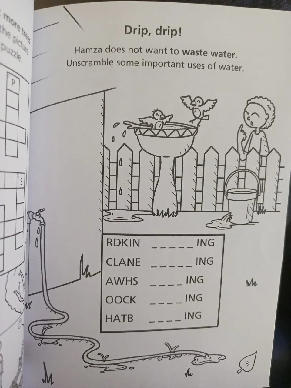 Go Green with Dahlia Activity Book