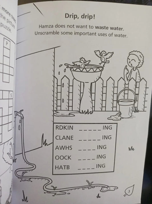 Go Green with Dahlia Activity Book