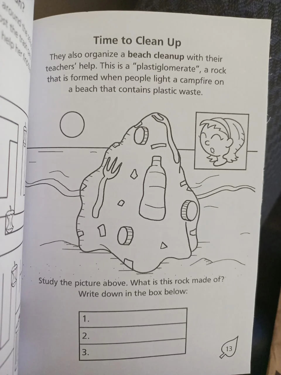 Go Green with Dahlia Activity Book