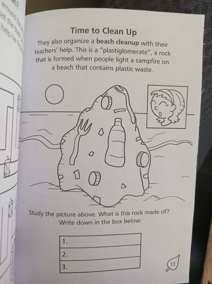 Go Green with Dahlia Activity Book