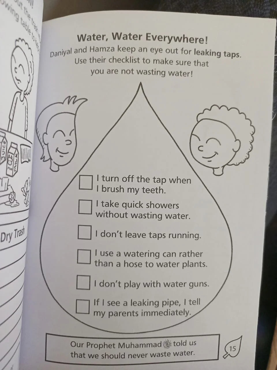 Go Green with Dahlia Activity Book