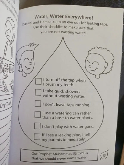 Go Green with Dahlia Activity Book