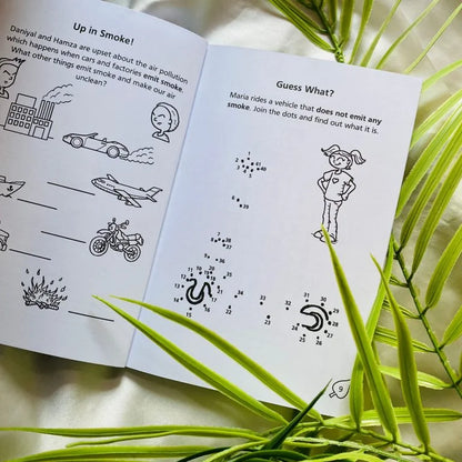 Go Green with Dahlia Activity Book