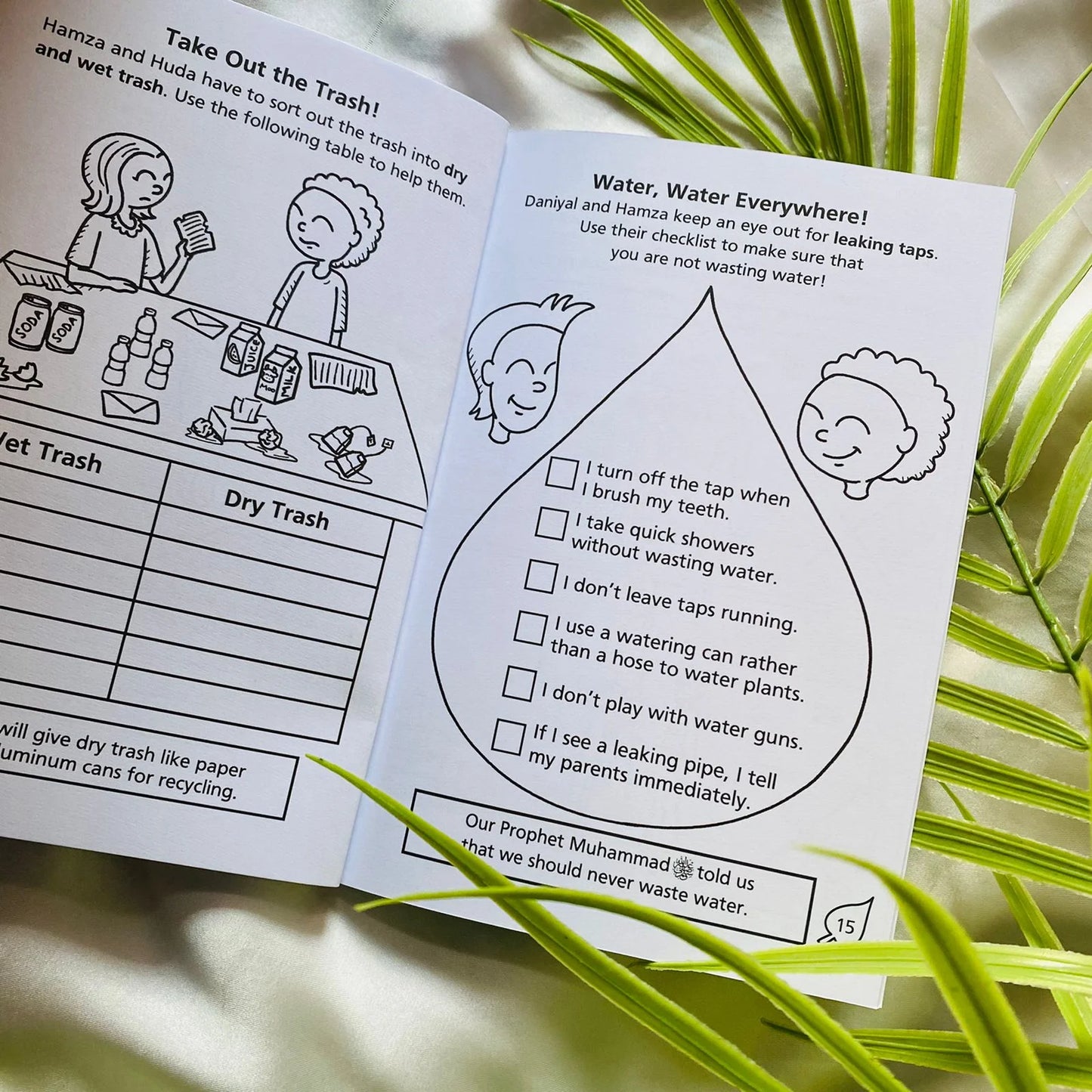 Go Green with Dahlia Activity Book