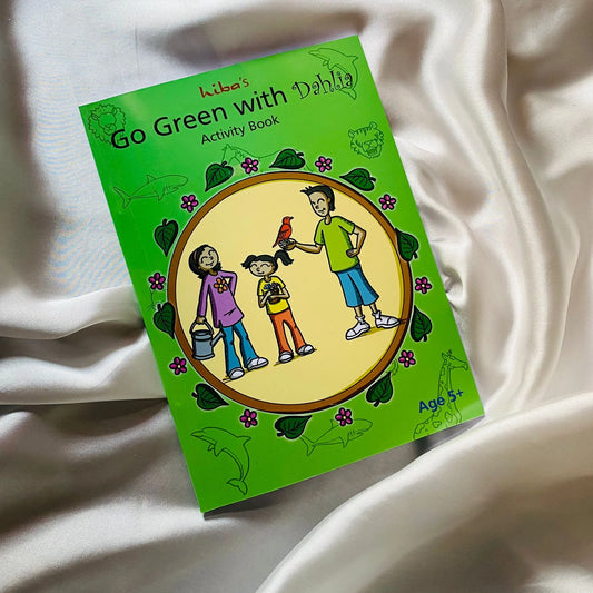 Go Green with Dahlia Activity Book
