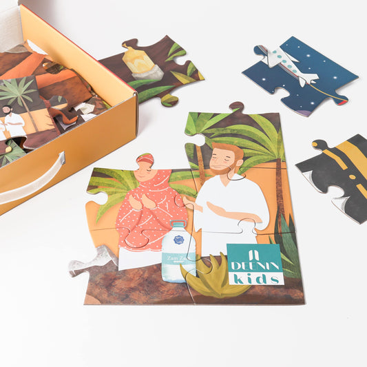 Hajj Adventure Puzzle and Poster Set