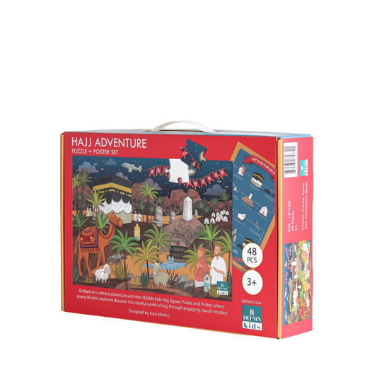 Hajj Adventure Puzzle and Poster Set