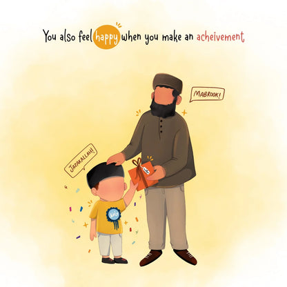 Happiness – Islamic board book for kids
