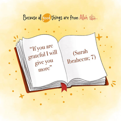 Happiness – Islamic board book for kids