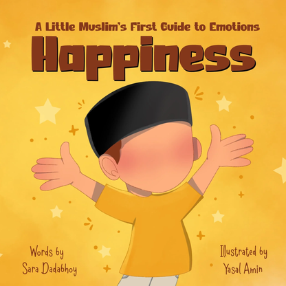 Happiness – Islamic board book for kids