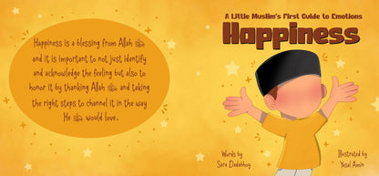 Happiness – Islamic board book for kids