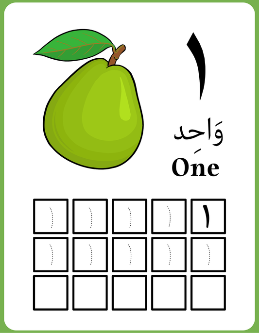 How Do I Count in Arabic