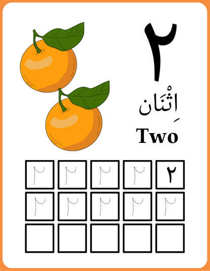 How Do I Count in Arabic