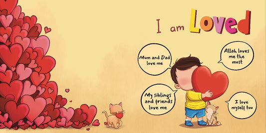 I Am – My First Book of Positive Affirmations (Mirror Book)