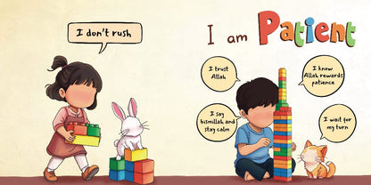 I Am – My First Book of Positive Affirmations (Mirror Book)