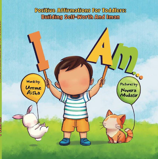 I Am – My First Book of Postive Affirmations (Mirror Book)