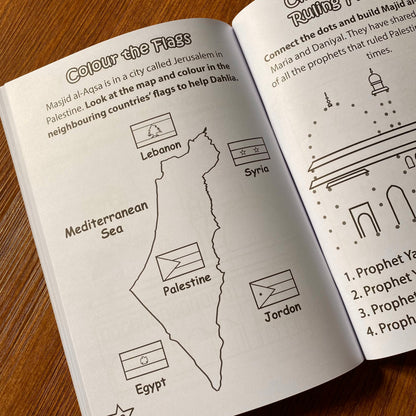 Islam’s Three Holiest Masajid (Activity Book)
