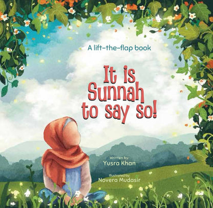 It is Sunnah to Say So | Islamic board book