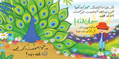 Janwarun ki Dunya | Islamic board book for kids