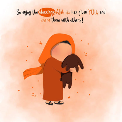 Jealousy – Islamic board book for kids