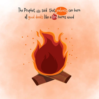 Jealousy – Islamic board book for kids