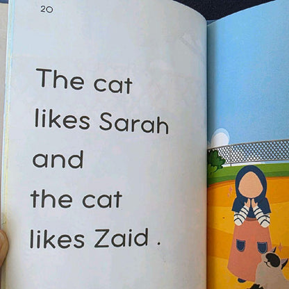 Key words with Zaid and Sarah 1a