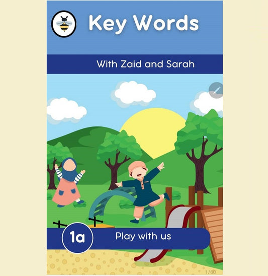 Key words with Zaid and Sarah 1a