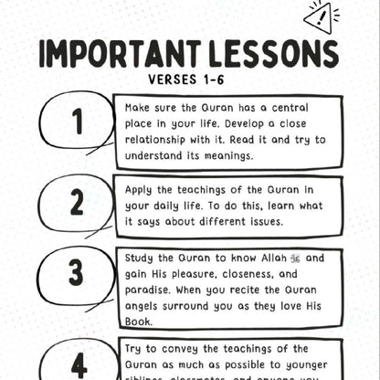 Lessons from Soorat Al-Kahf for Children in the Digital Age