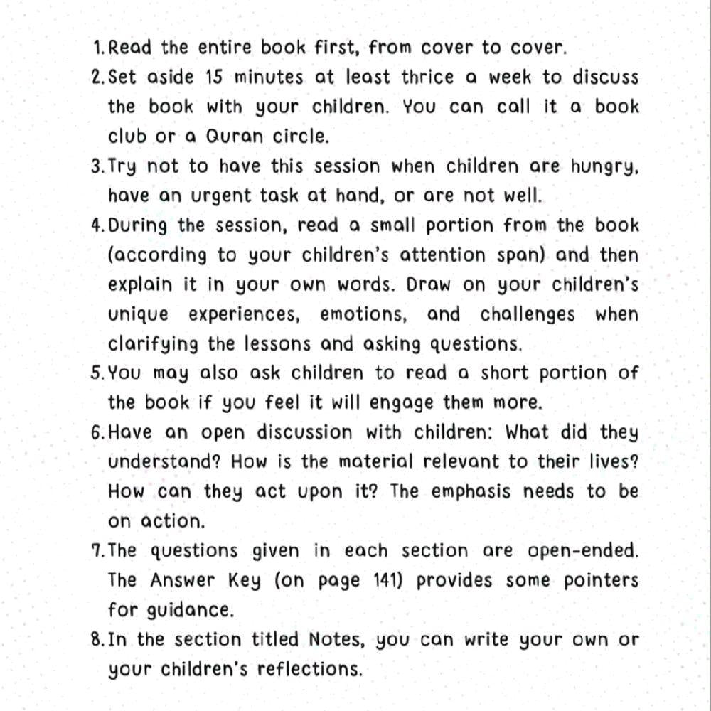 Lessons from Soorat Al-Kahf for Children in the Digital Age