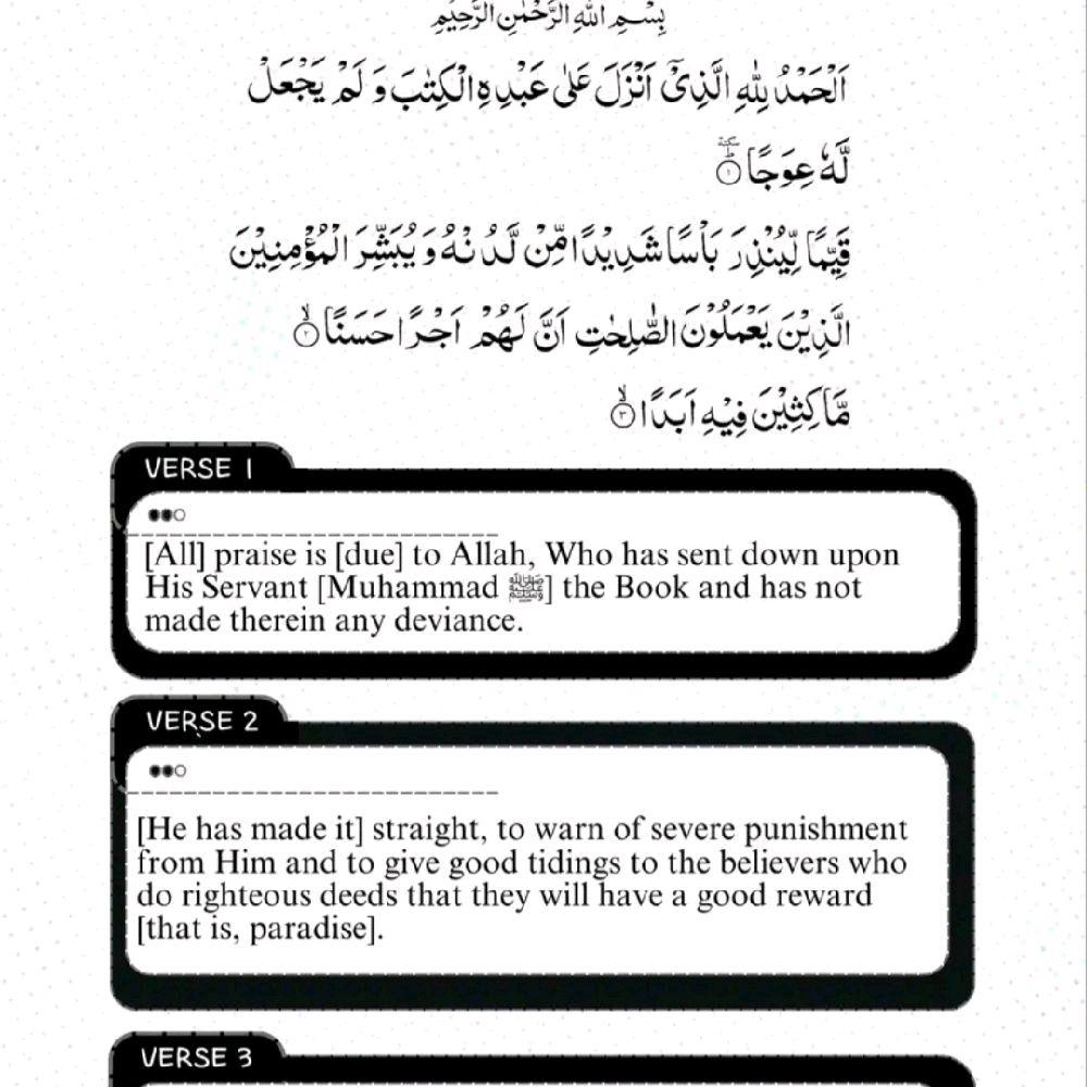 Lessons from Soorat Al-Kahf for Children in the Digital Age