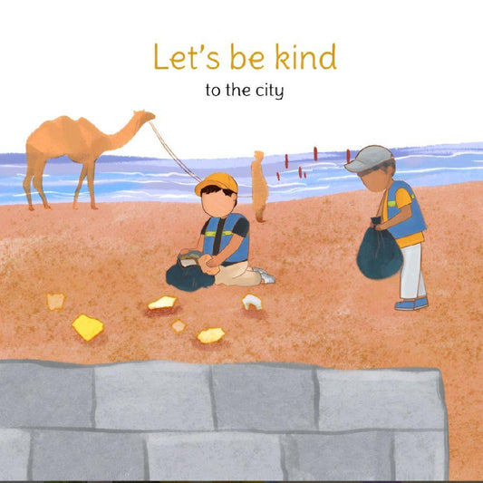 Let's Be Kind Board Book
