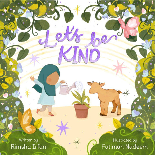 Let's Be Kind Board Book
