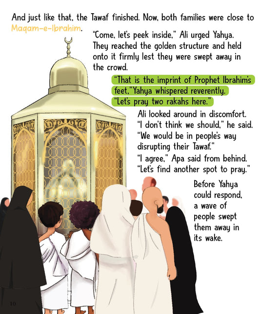 Lost and Found – Yahya Goes For Umrah