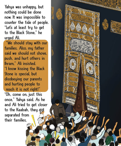 Lost and Found – Yahya Goes For Umrah
