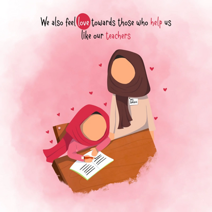 Love – Islamic board book for kids