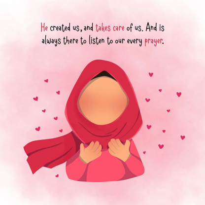 Love – Islamic board book for kids