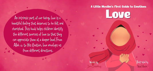 Love – Islamic board book for kids