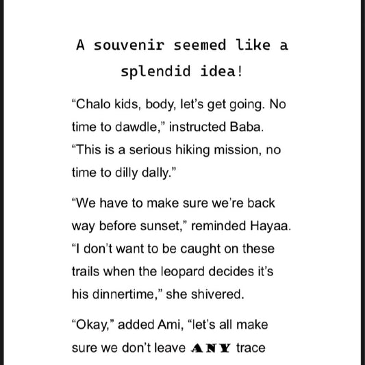 Manha Khan - Hikes in the Himalayas