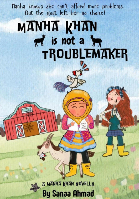 islamic novella for kids manha khan story book