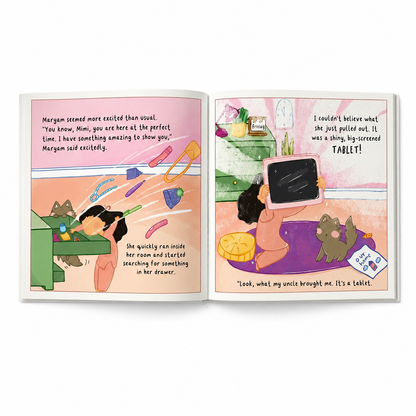 Maryam Mimi and the Lost Fun Islamic storybook for kids