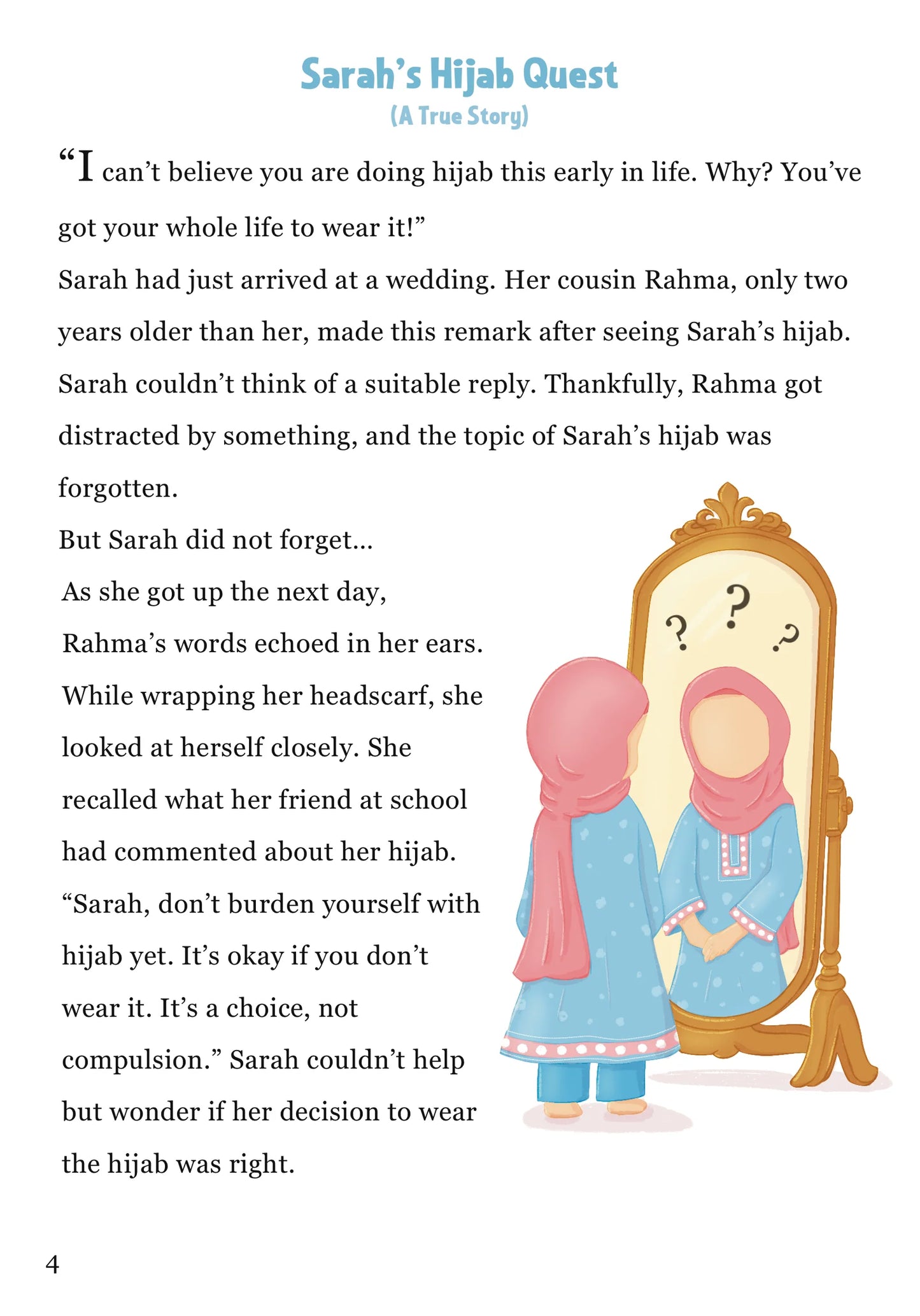 More Than a Scarf – A Hijab Journal | Islamic Book for Girls | Hijab Guide for Kids & Teens
