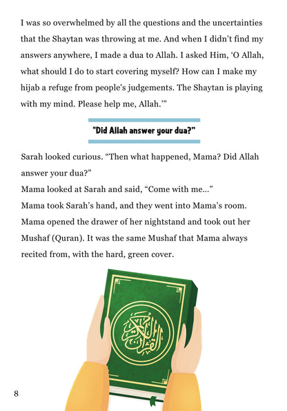 More Than a Scarf – A Hijab Journal | Islamic Book for Girls | Hijab Guide for Kids & Teens