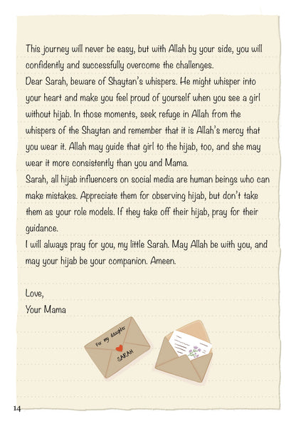 More Than a Scarf – A Hijab Journal | Islamic Book for Girls | Hijab Guide for Kids & Teens