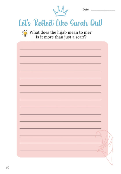 More Than a Scarf – A Hijab Journal | Islamic Book for Girls | Hijab Guide for Kids & Teens