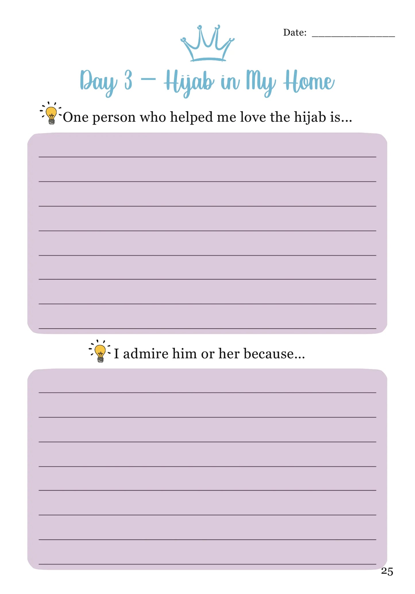 More Than a Scarf – A Hijab Journal | Islamic Book for Girls | Hijab Guide for Kids & Teens